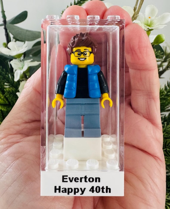 Personalised Mini Figure in Case, Happy 18th, Happy 21st, Happy