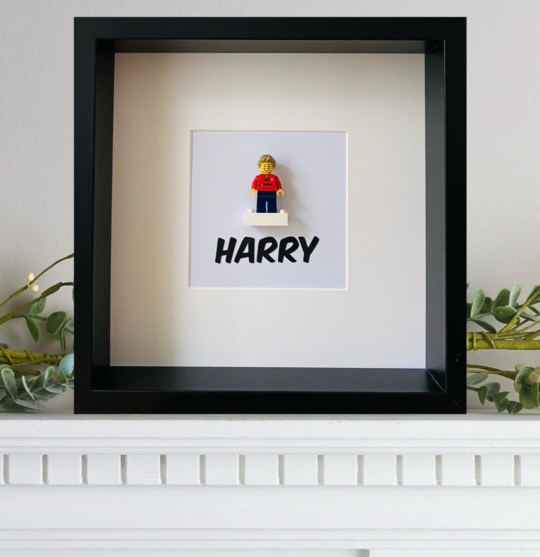 Name Mini Figure Frame. - Etsy