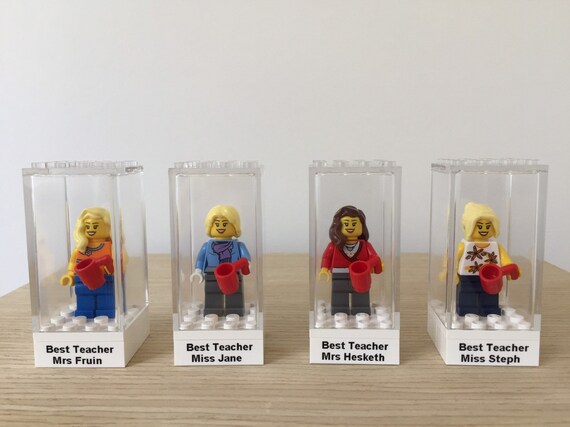 personalised lego figure