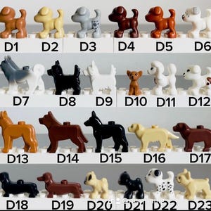 Individual/additional items- heads, hair, Torso & legs.