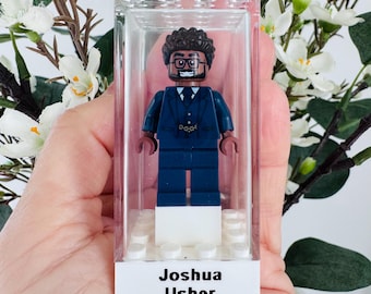 Personalised Mini Figure Wedding Party Gift