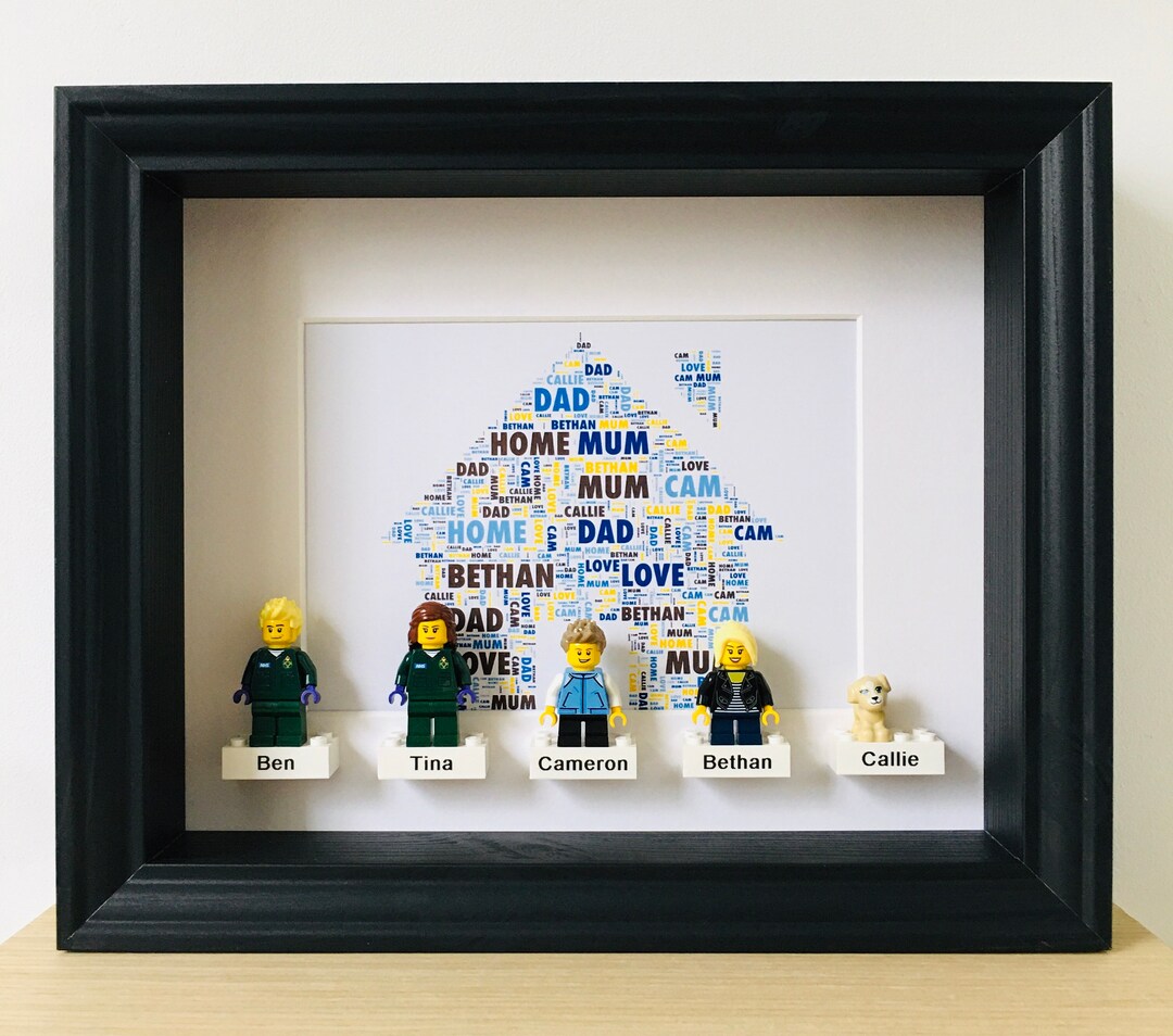 lego people in frame