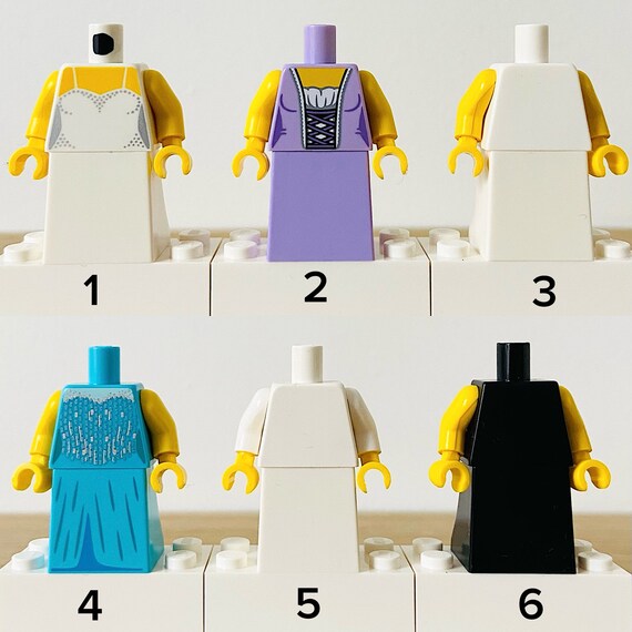 Cadre mini figurines Lego