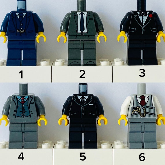 Personalised lego man sale