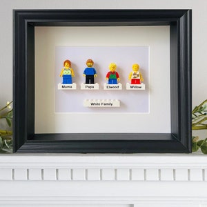 Personalised mini figure Family Portrait image 1