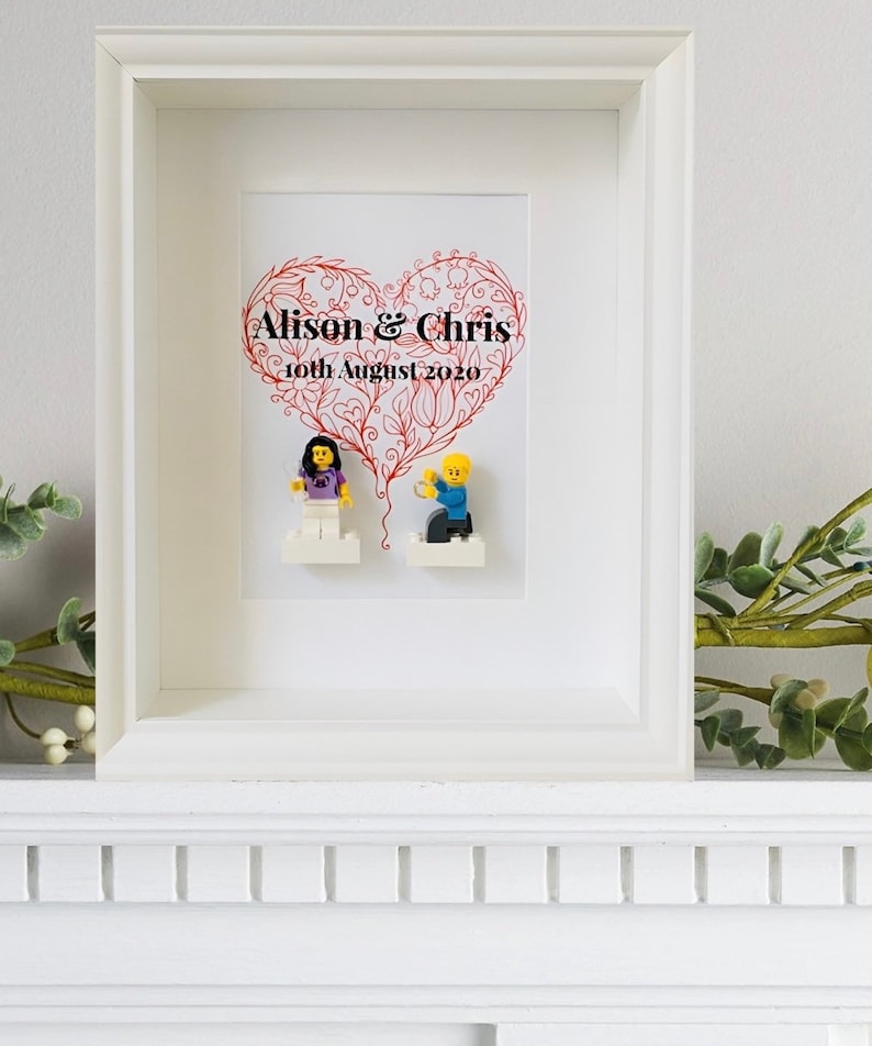 lego engagement gift