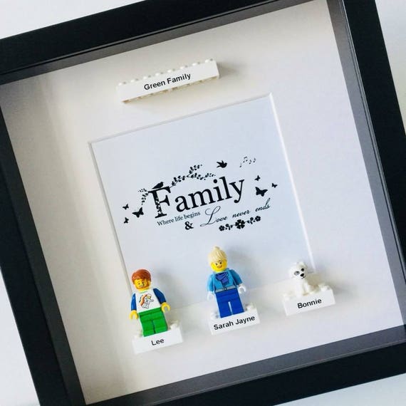 personalised mini figure