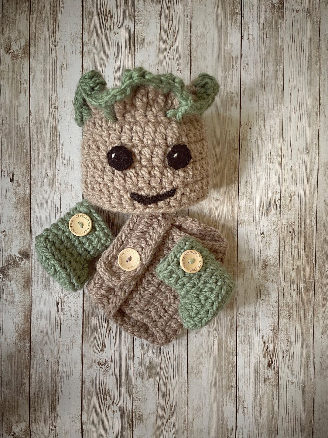 Baby Groot Hat Set, Guardians of the Galaxy, Photo Prop Etsy