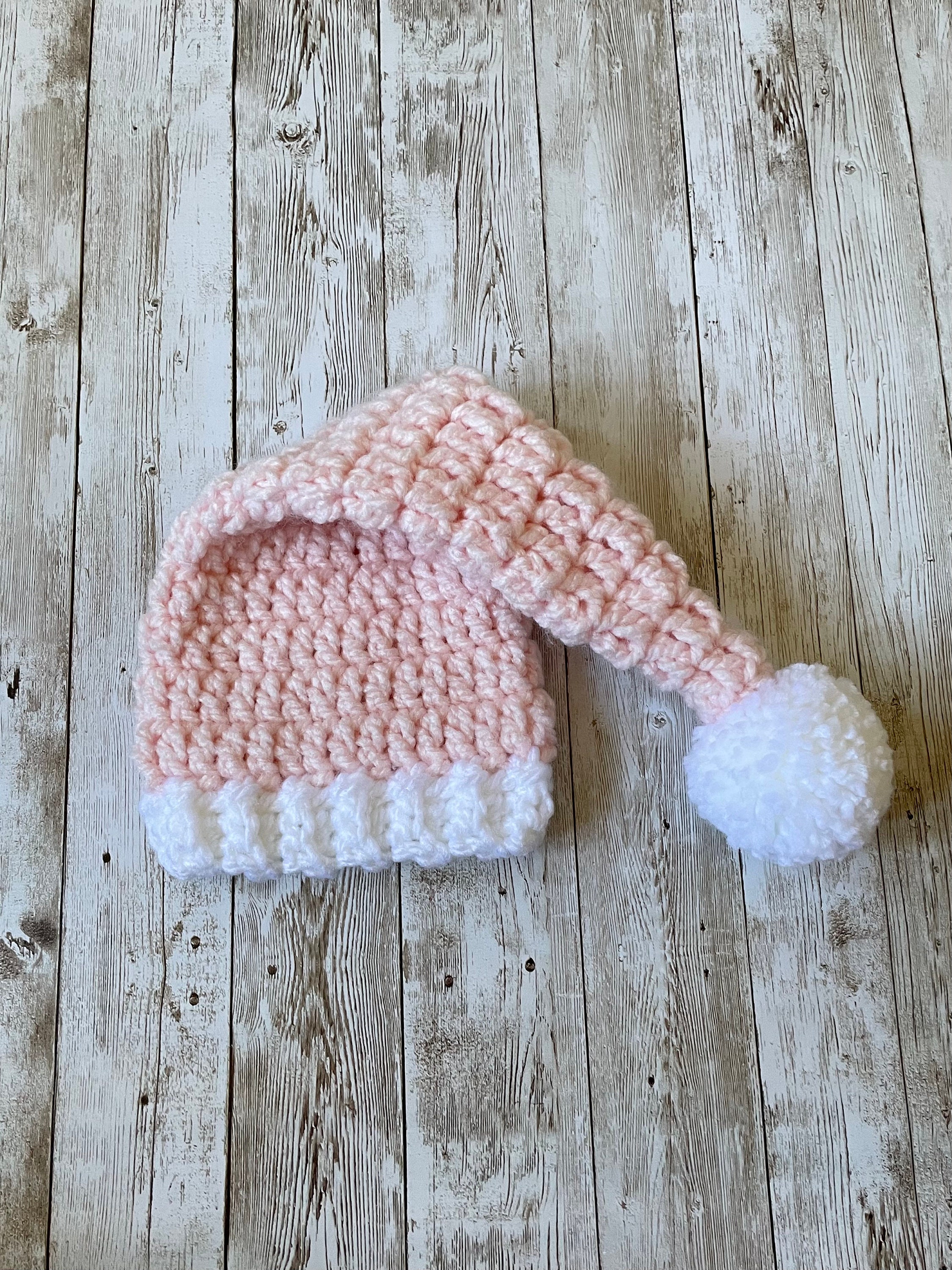 Pink Santa Hat