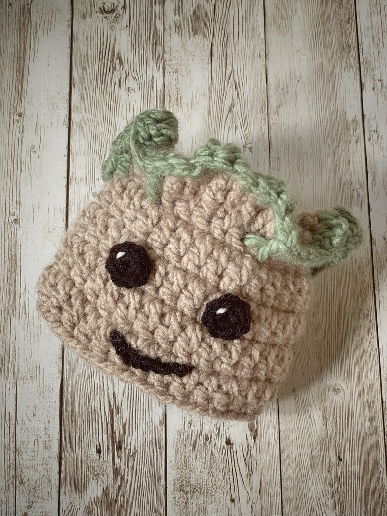 Baby Groot Hat Set Guardians of the Galaxy Photo Prop Etsy