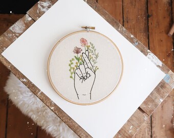 Embroidery kit  etsy Embroidery kit  etsy