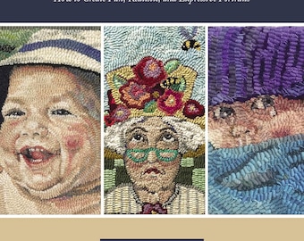 Hooking Faces de Tish Murphy TOUT NOUVEAU !