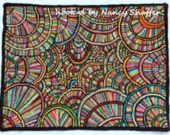 Abstraction Rug Hooking Pattern - Etsy Canada