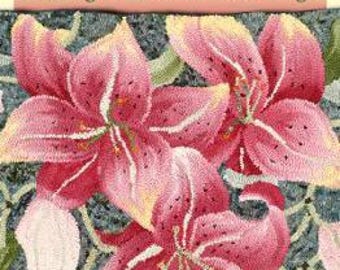 NOUVEAU livre – Rugs in Bloom de Jane Halliwell Green