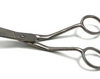 Scissors 5 1/2" curved for rug hooking!