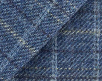 Textured Wool Nantucket Blue