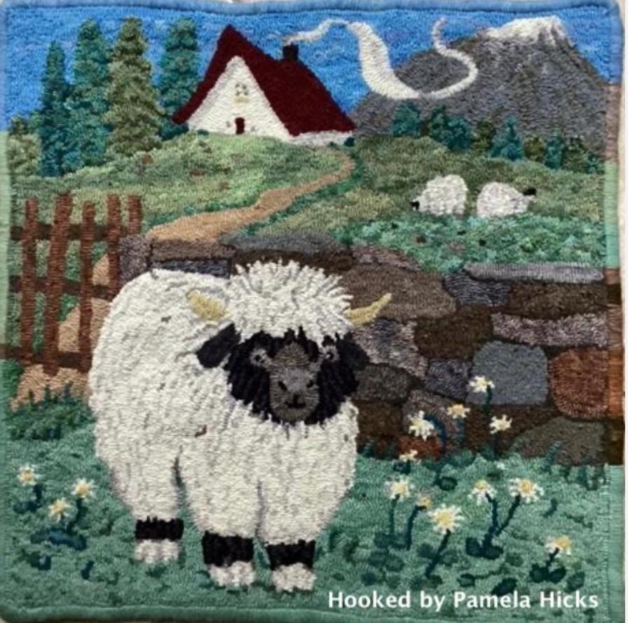 Highland Rug Patterns The Highlands, Part of the Storybook Cottage Based on the Artwork of ...