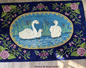 Un modèle soldé pour le mois de juin : modèle Swan A Ralph Burnham 36 x 54, modèle n° 9