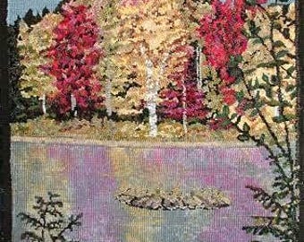 Tapis crochetés Paysages d'Anne-Marie Littenberg - Tout neuf