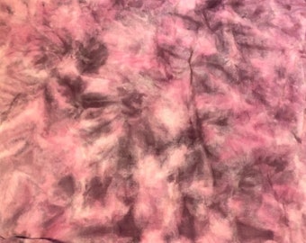 Peony Hedge Hand Dyed Wool – Newest Wool from our Dye Kitchen! Half Yard