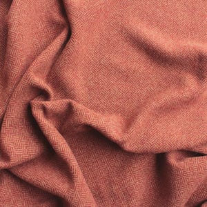 Red's Basket Texture Wool, Fat Quarter