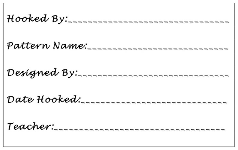 Rug Labels Be Sure to Label Your Rug Rug Labels 6 X 4 Pkg of Etsy