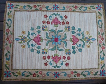 A Sale Pattern for September - An Oriental Rug Hooking Pattern by Salma Dhanji