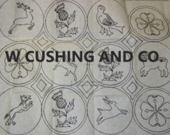 Celtic Medallions, A Rug Hooking Pattern by P is for Primitive