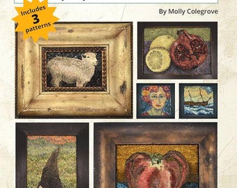 Livre – Mini-livres de crochet de Molly Colegrove, NEUF