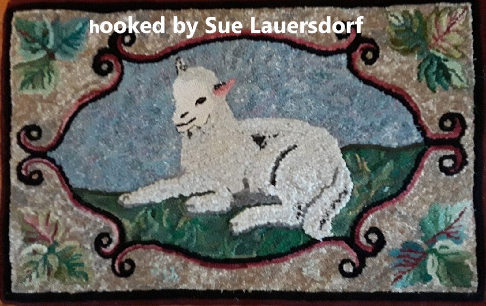 E. S. Frost 89 Sheep Rug Pattern W. Cushing & Co. Rug - Etsy