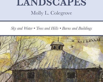 Livre – L'art des paysages en tapis crochetés par Molly Colegrove (NEUF)
