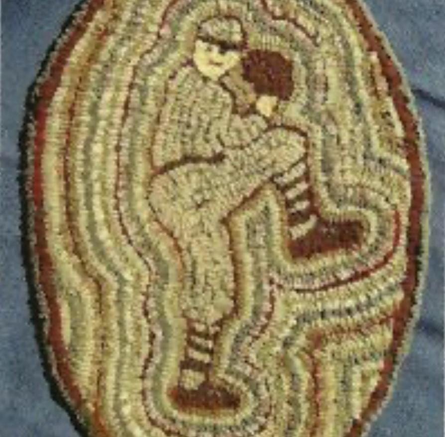 Pitcher, A Sharon Smith Rug Hooking Pattern - Etsy
