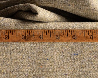 Laine texturée, herbe de sauge