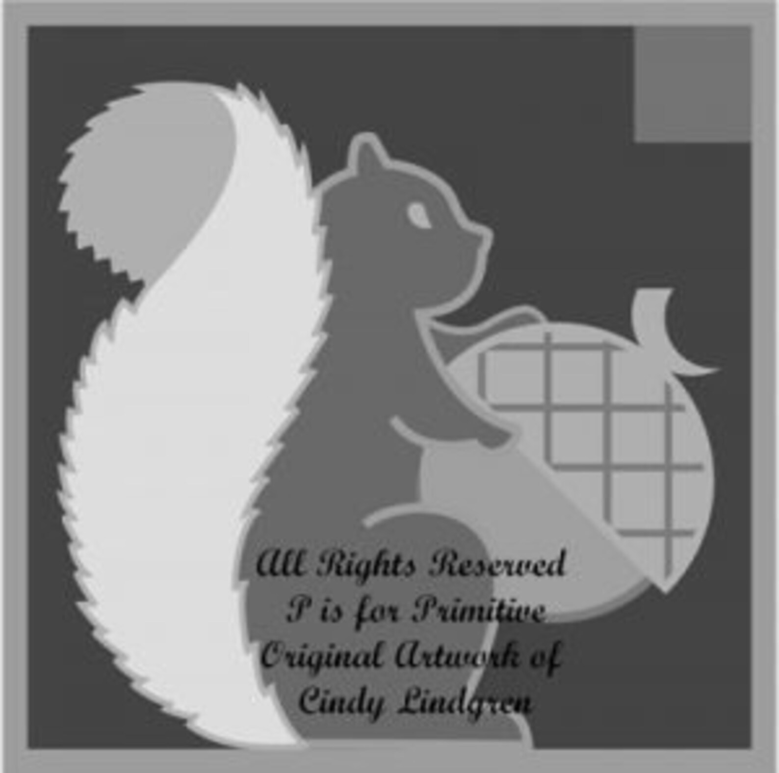 Nuts to You Artwork of Cindy Lindgren From Joan Etsy