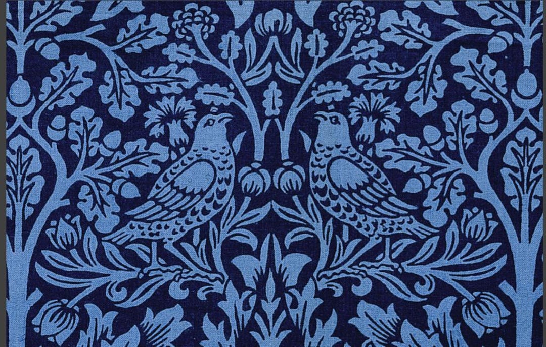 The Birds of Brother Rabbit From the William Morris Collection, 20 X 31 ...