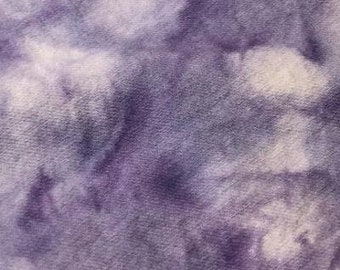 Purple Ash–A New Hand Dyed Wool, Half Yard