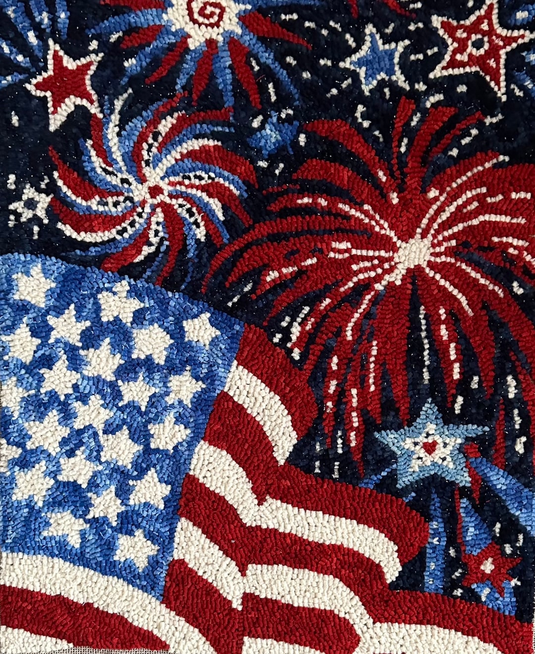 Celebration Rug Celebration, A Rug Hooking Pattern by P is for Primitive - Etsy
