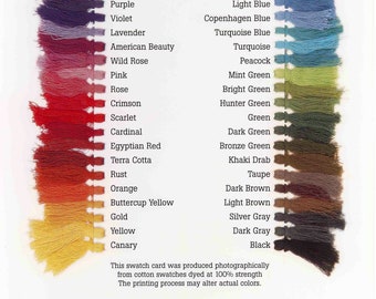 W. Cushing & Co "Perfection" Direct Dye 1/2 oz jar  40 colors Cotton, Basketry, Plant Fibers YOU PICK Your Colors!