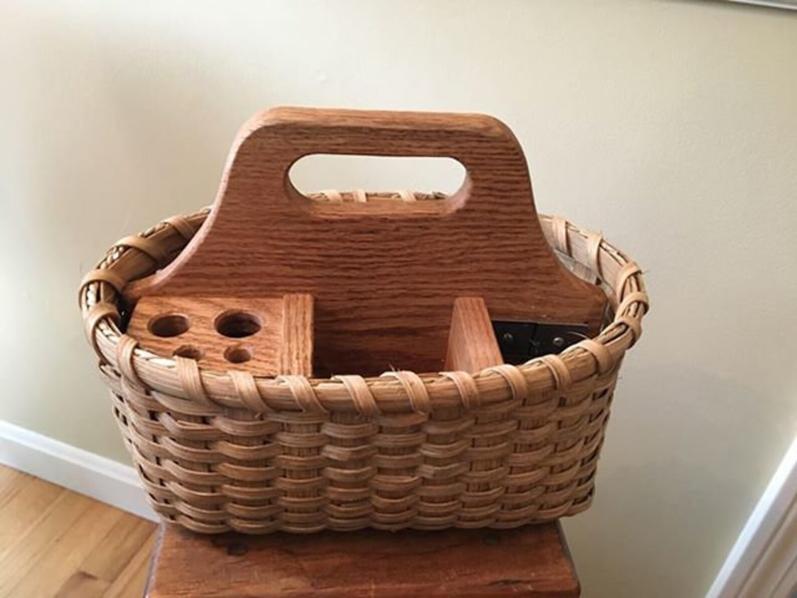 Fabulous Work Basket for your Tools Made in Maine Etsy