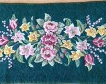Early Spring, A Rug Hooking Pattern by Joan Moshimer