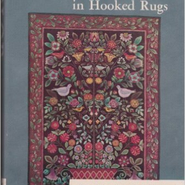 SALE! Brand new, just opened the boxes, Original 1954 Color in Hooked Rugs by Pearl K. McGown