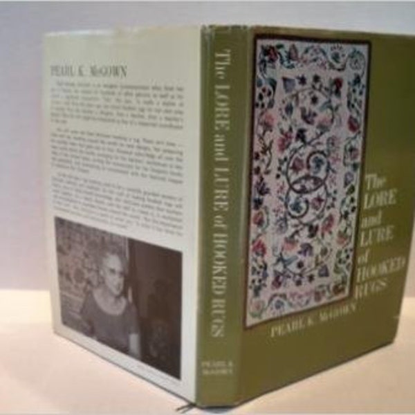 SALE! Brand new, just opened the boxes, Original 1966 The Lure and Lore  of Hooked. Rugs by Pearl K. McGown