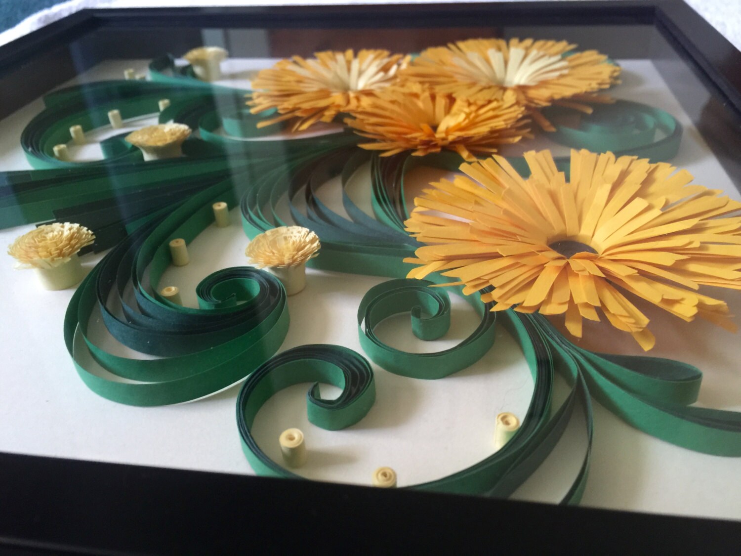 Paper Quilled Picture Etsy