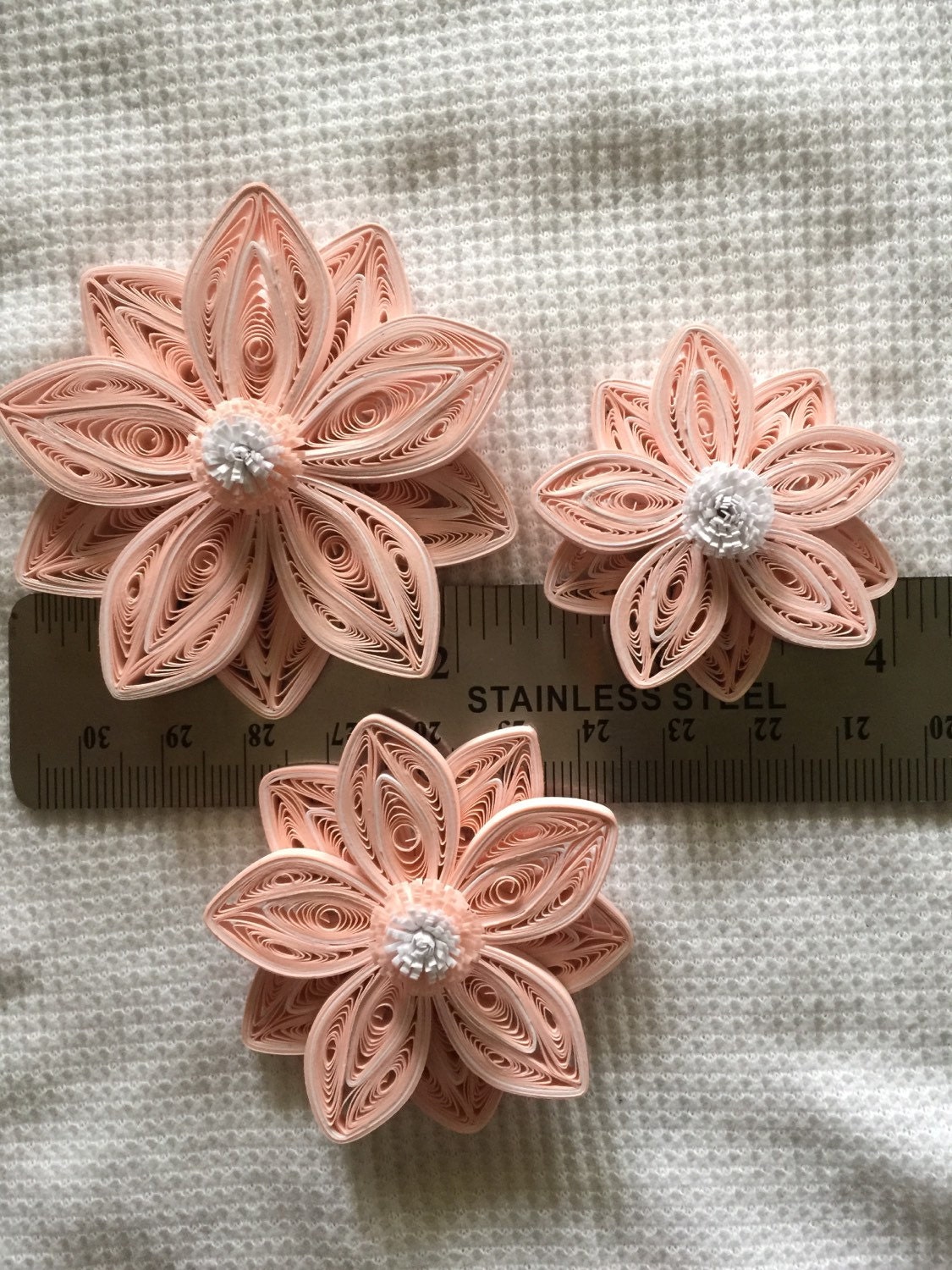 Paper Quilled Flowers - Etsy