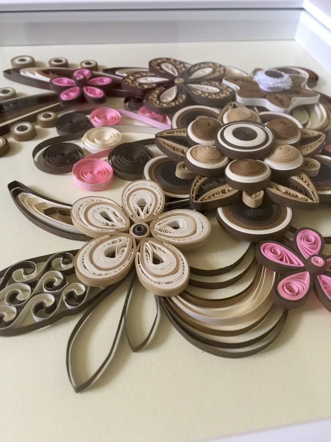 Paper Quilled Picture Etsy