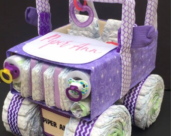 jeep diaper cake kit