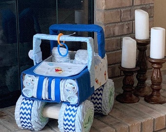 diy diaper jeep