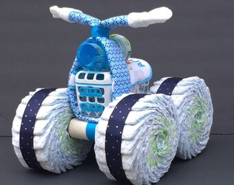 diaper ideas for boy baby shower