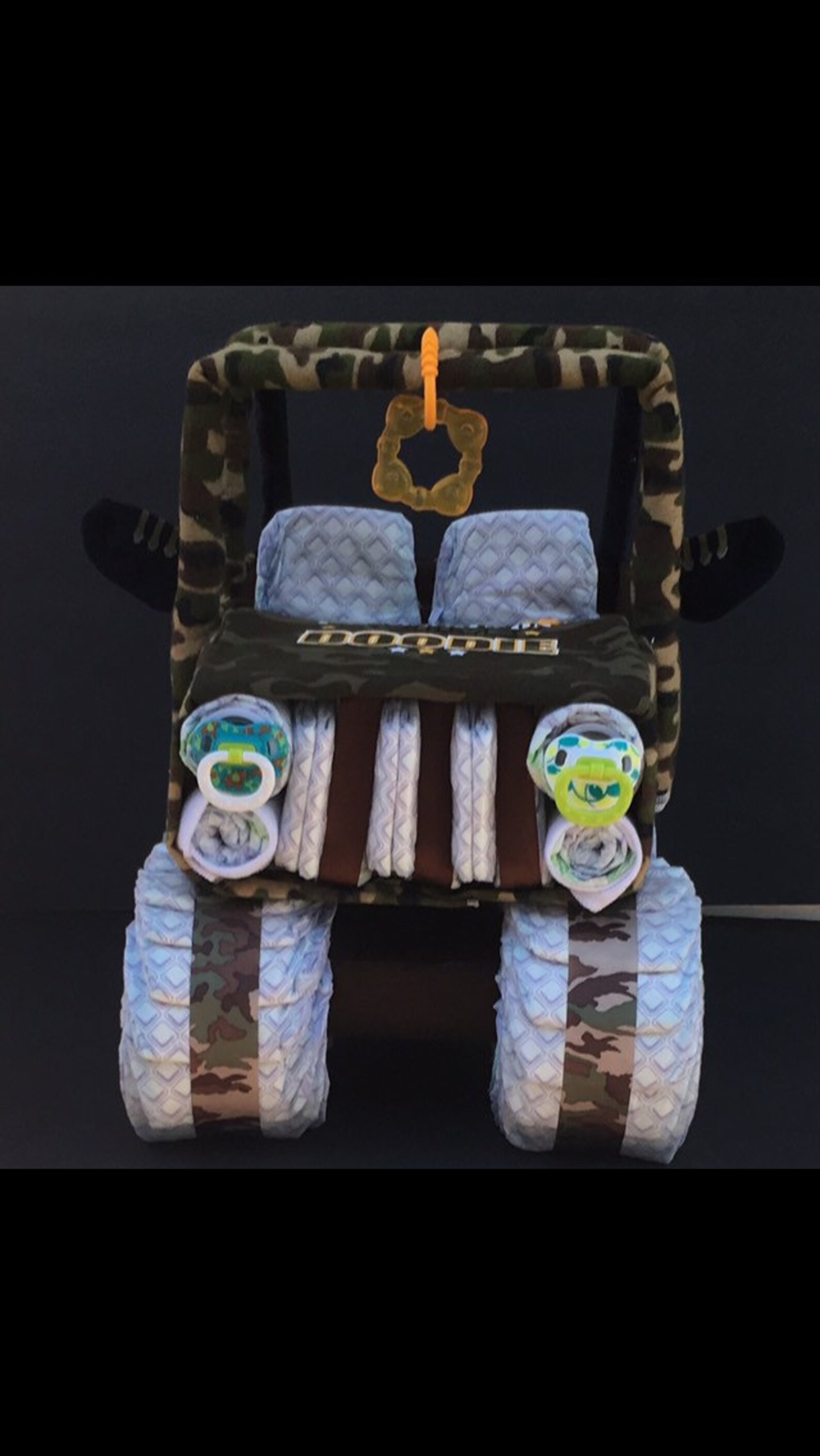 Army baby gift army diaper cake camo baby shower military Etsy