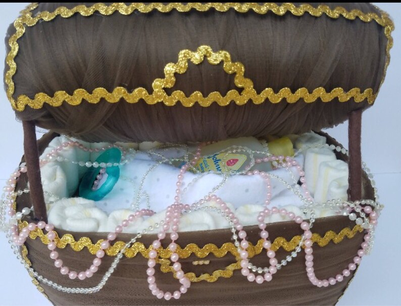 Diaper treasure chest pirate baby shower pirate baby priate Etsy
